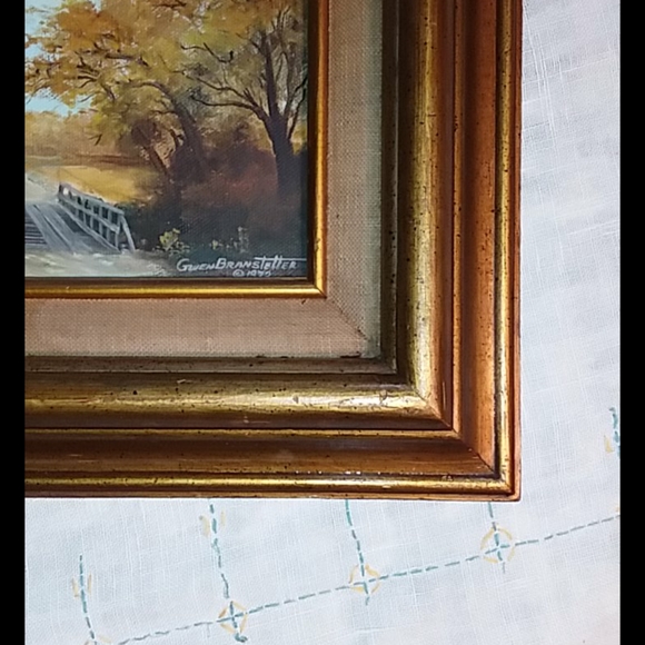 Gwen Branstetter Oil on Canvas - Picture 5 of 7